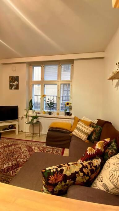 Lovely Apartment In The Centre, Street Level And Inner Yard Helsinki Eksteriør billede